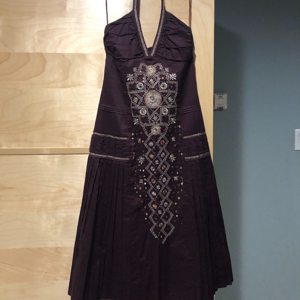 Mango Ladies art deco styled dress